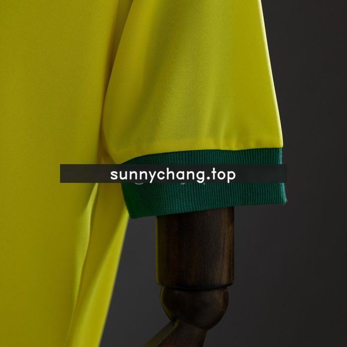 Brazil 1958 Home Retro Jersey - 图片 2