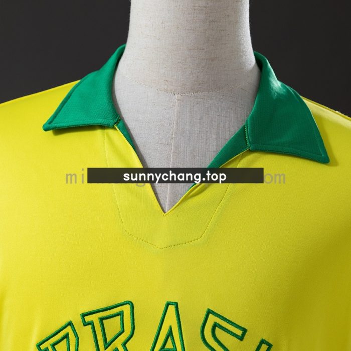 Brazil 1958 Home Retro Jersey - 图片 4