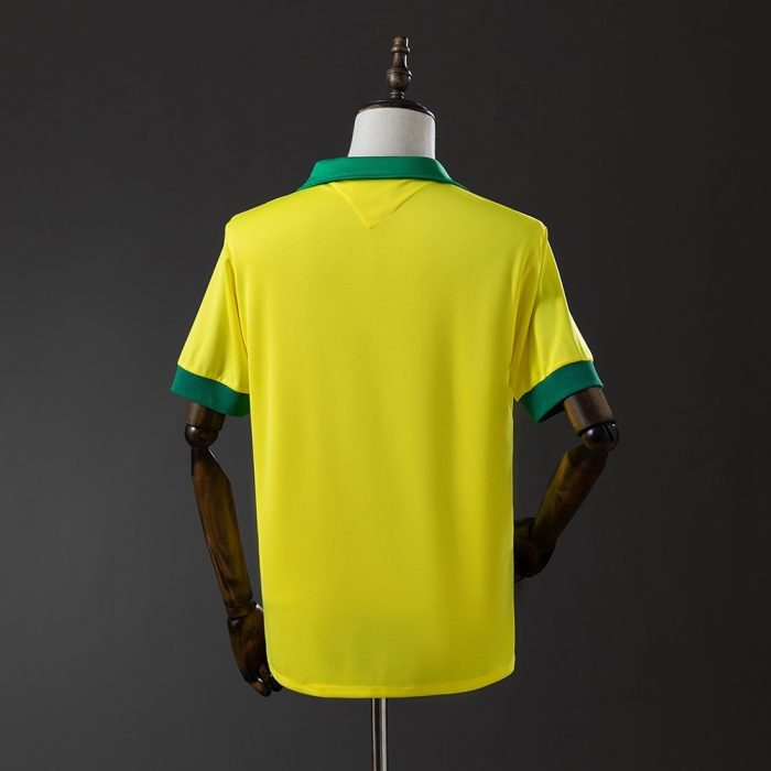 Brazil 1958 Home Retro Jersey - 图片 5