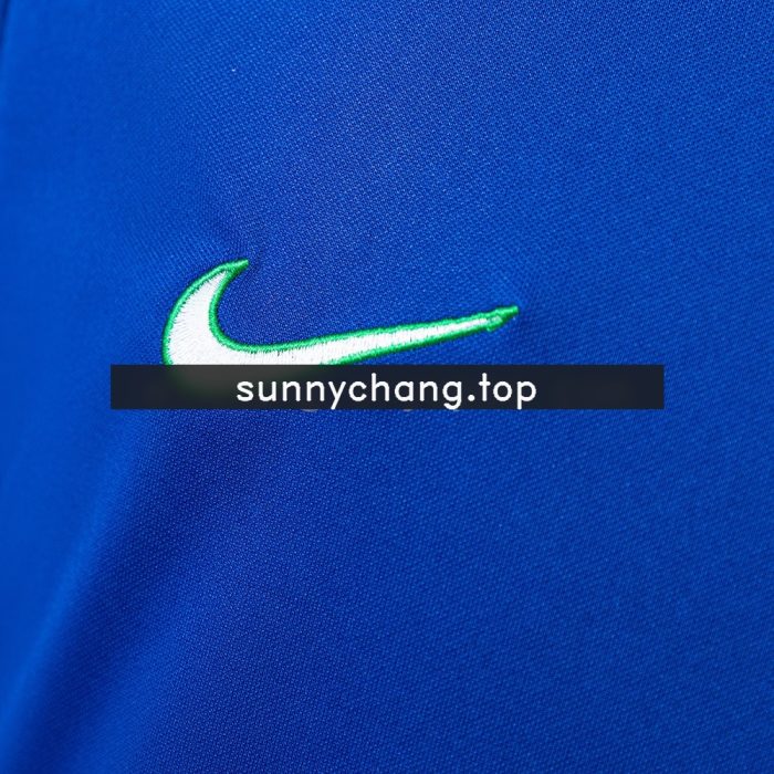 Brazil 1997 Away Retro Jersey - 图片 4