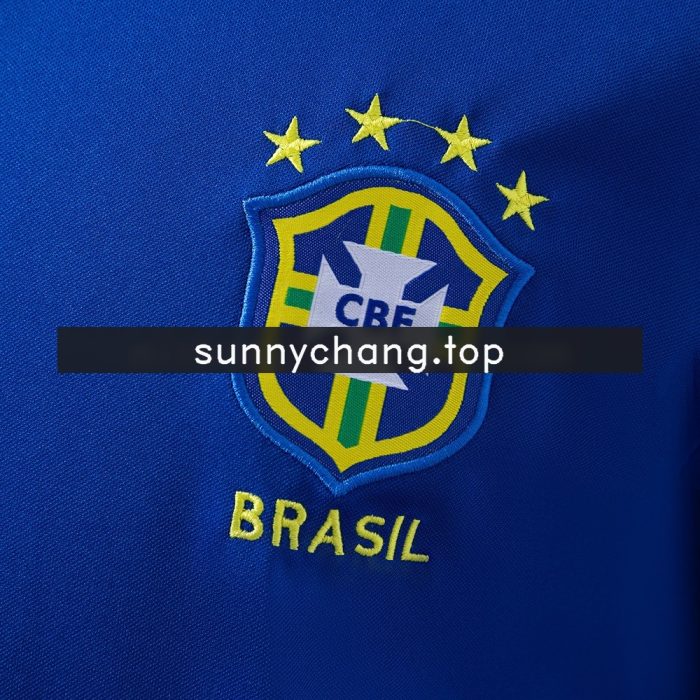 Brazil 1997 Away Retro Jersey - 图片 5
