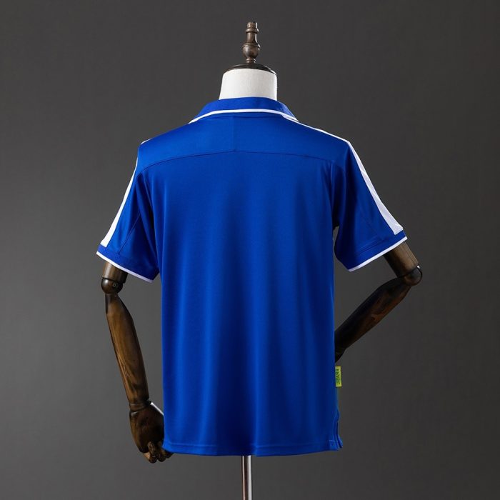 Brazil 1997 Away Retro Jersey - 图片 7