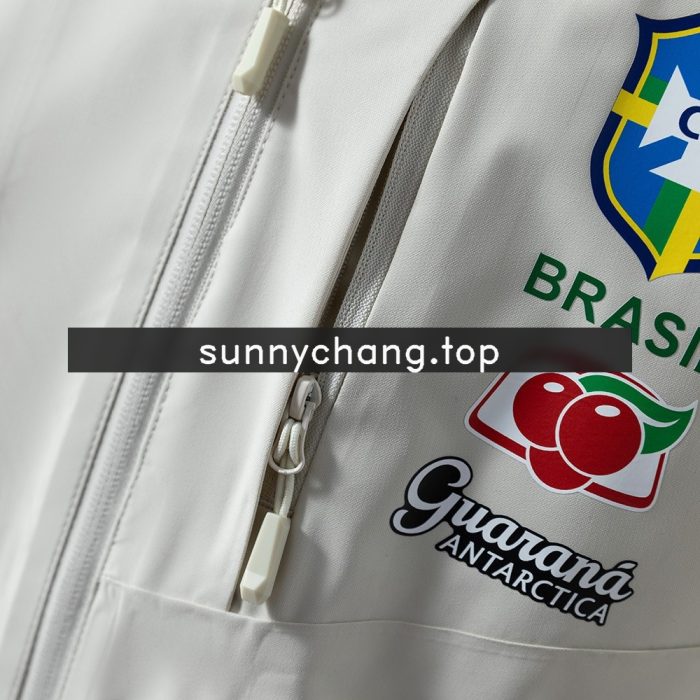 Brazil Windproof Jacket - Off White - 图片 4