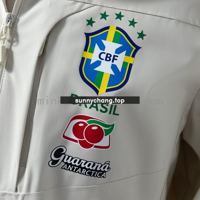 Brazil Windproof Jacket - Off White - 图片 6