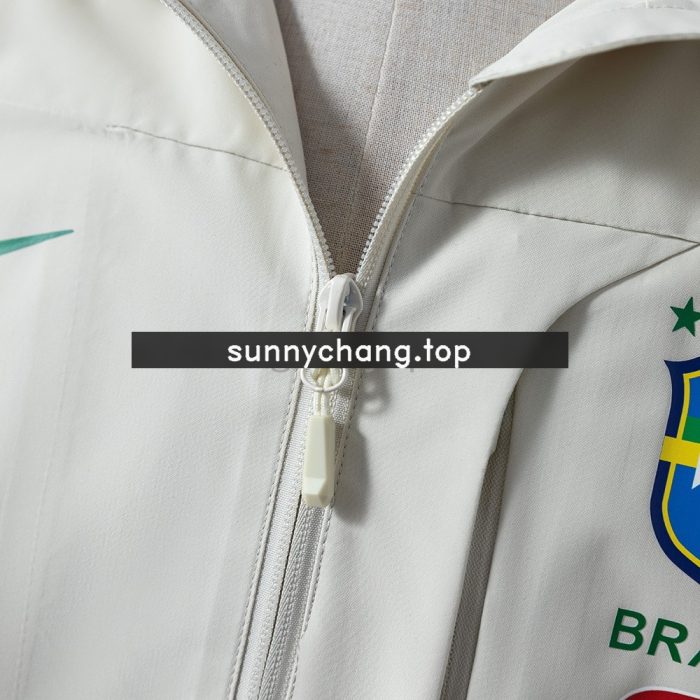 Brazil Windproof Jacket - Off White - 图片 7