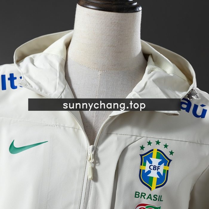 Brazil Windproof Jacket - Off White - 图片 8