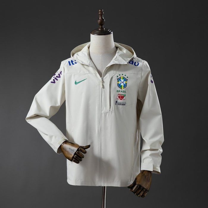 Brazil Windproof Jacket - Off White - 图片 9
