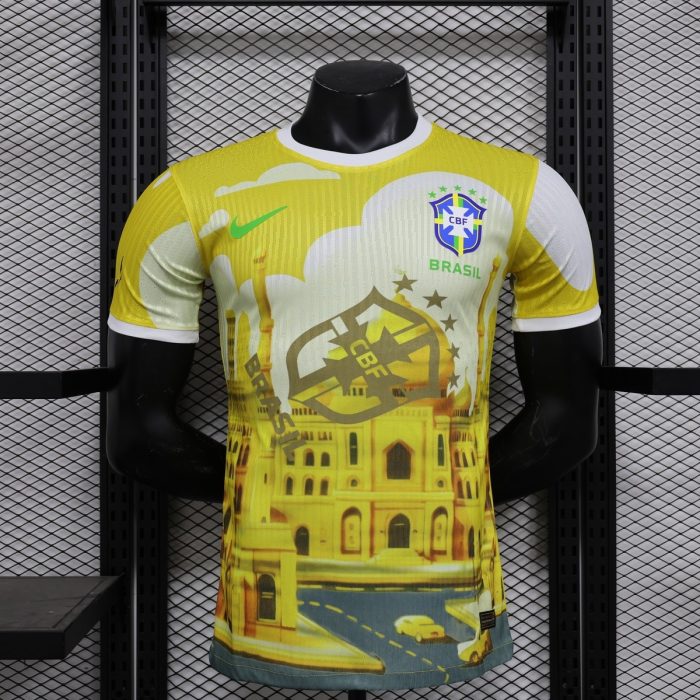 2024 Brazil Special Edition Player Version - 图片 9
