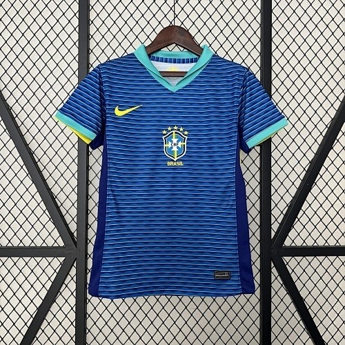 2024 Brazil Women's Away Jersey