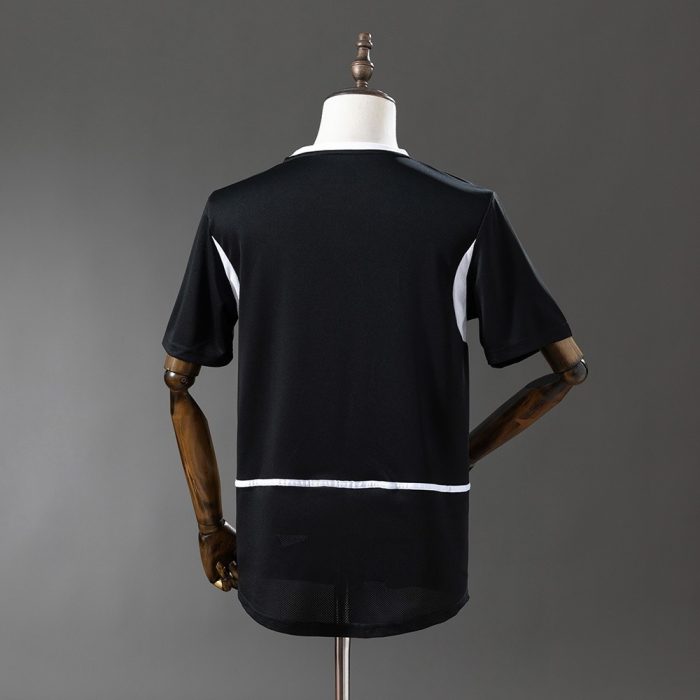Brazil 2002 Goalkeeper Black Jersey - 图片 6