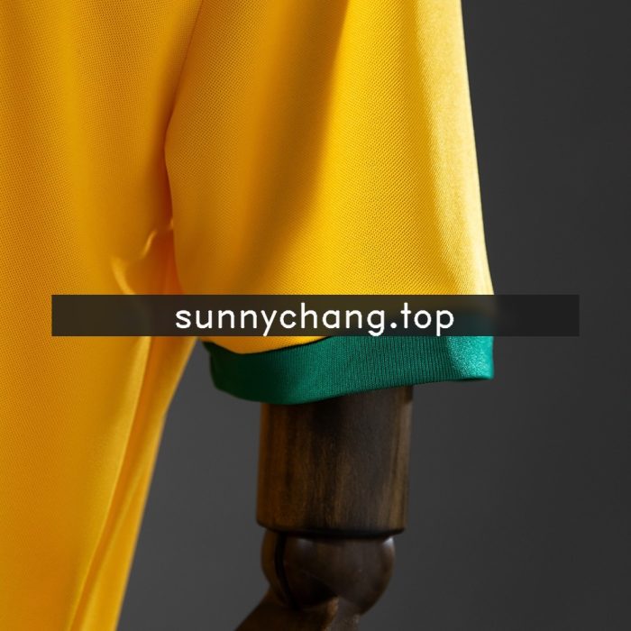 Brazil 1971 Home Retro Jersey - 图片 2