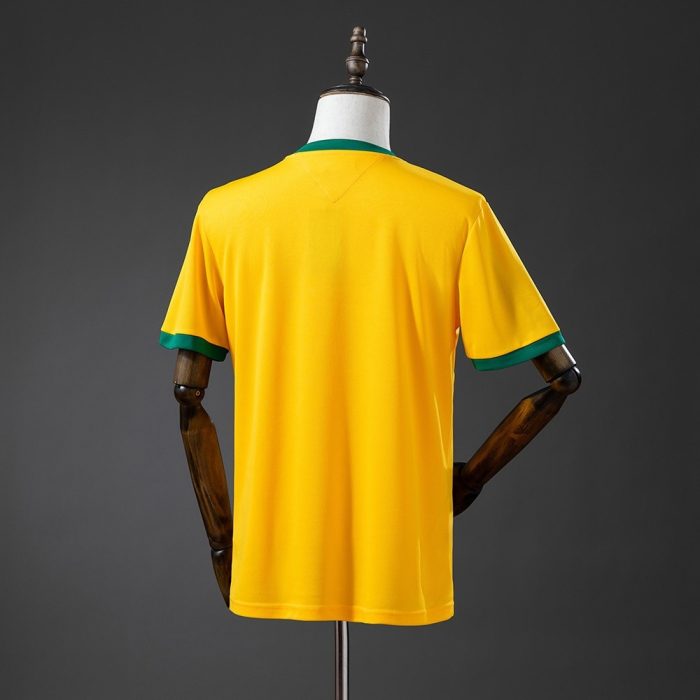 Brazil 1971 Home Retro Jersey - 图片 5