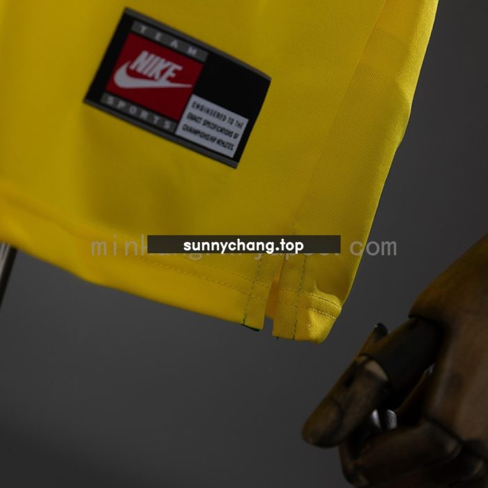 Brazil 1997 Home Retro Jersey - 图片 2