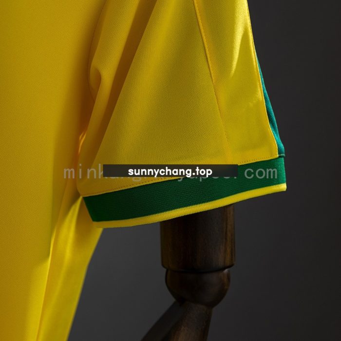Brazil 1997 Home Retro Jersey - 图片 3