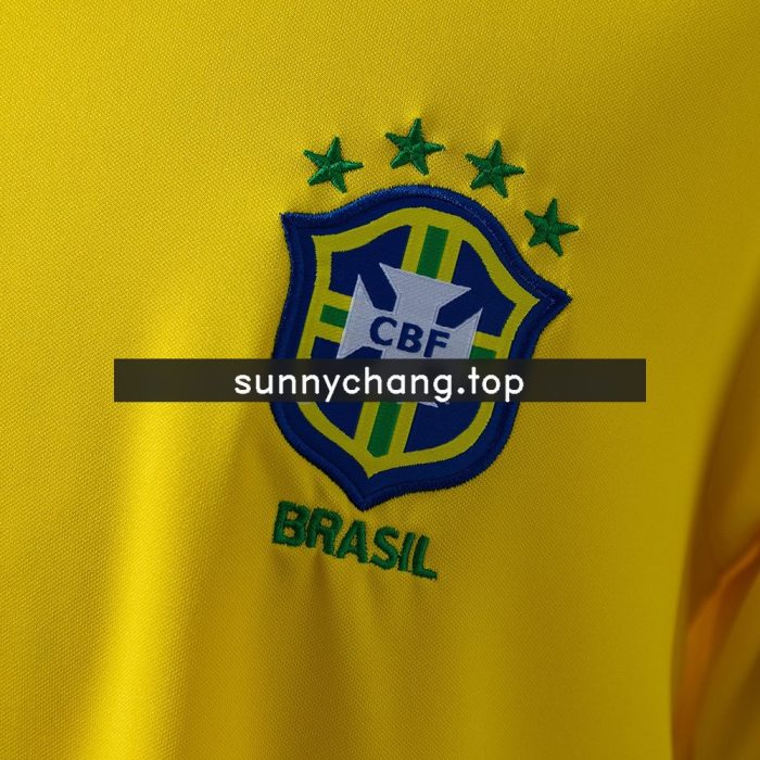 Brazil 1997 Home Retro Jersey - 图片 5