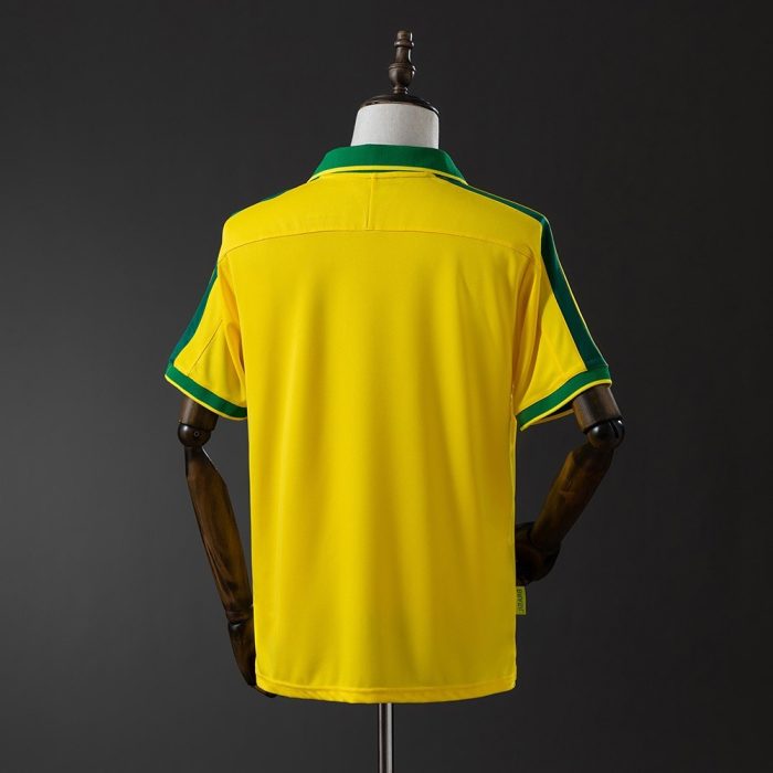 Brazil 1997 Home Retro Jersey - 图片 7
