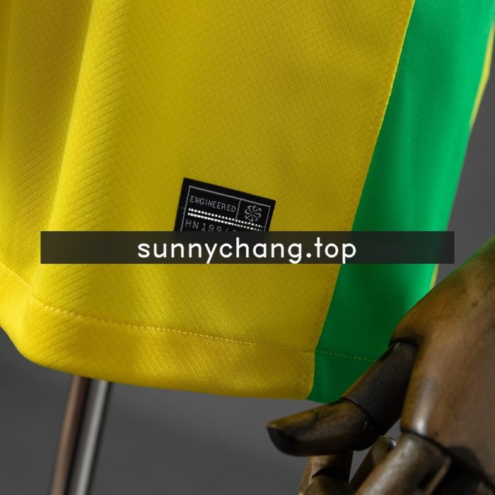 Brazil 2025 Home Jersey - 图片 2