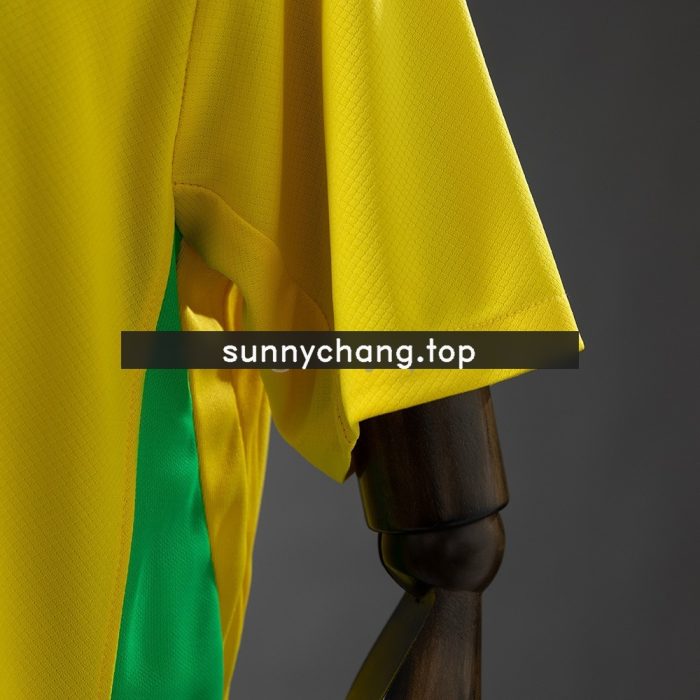 Brazil 2025 Home Jersey - 图片 3