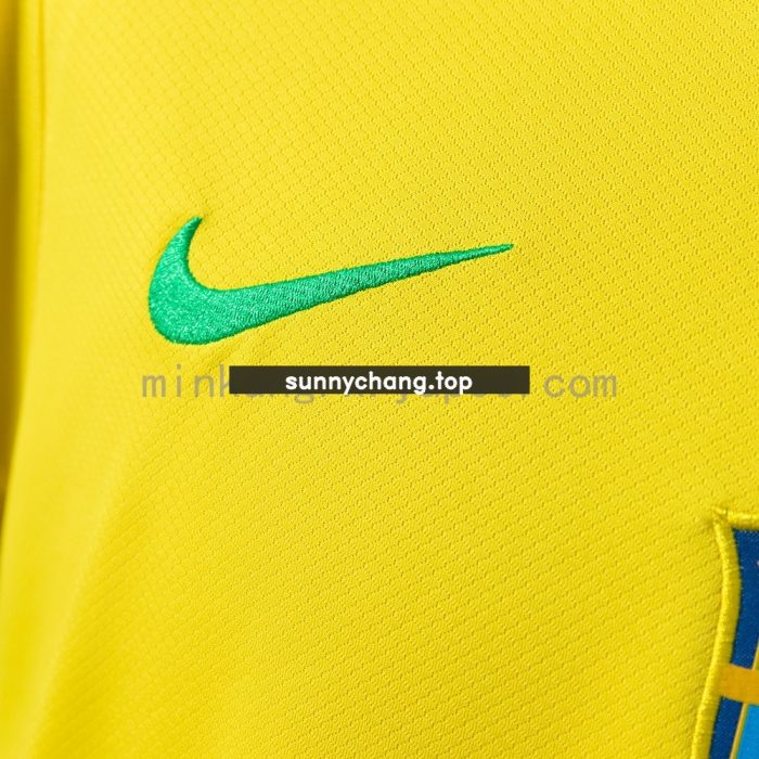 Brazil 2025 Home Jersey - 图片 4