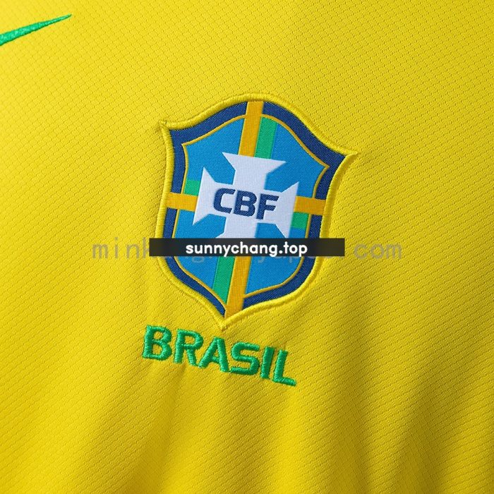 Brazil 2025 Home Jersey - 图片 5