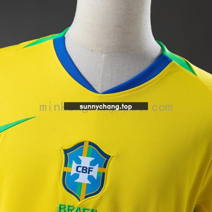 Brazil 2025 Home Jersey - 图片 6