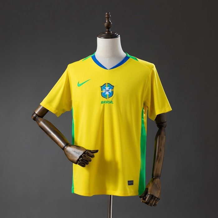 Brazil 2025 Home Jersey - 图片 8
