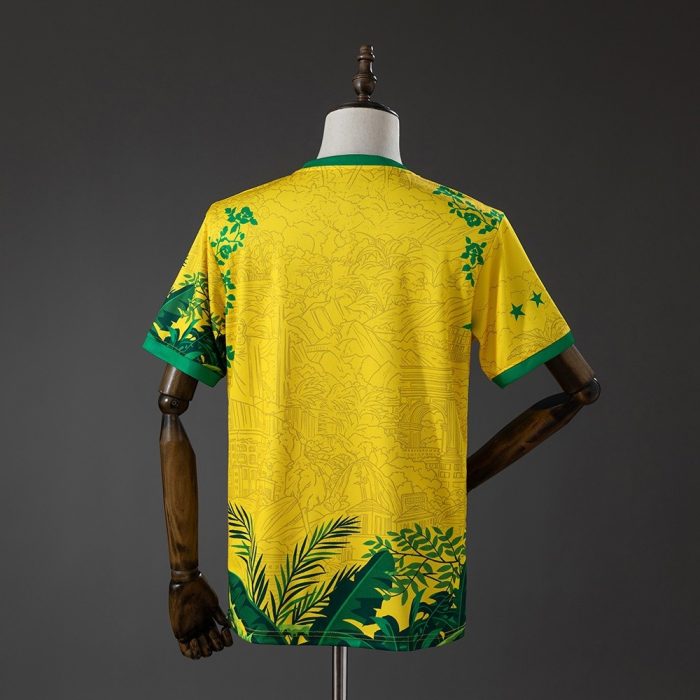 Brazil 2026 Special Edition Jersey - 图片 3