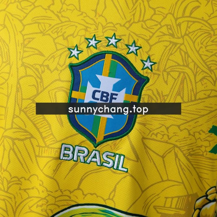 Brazil 2026 Special Edition Jersey - 图片 8