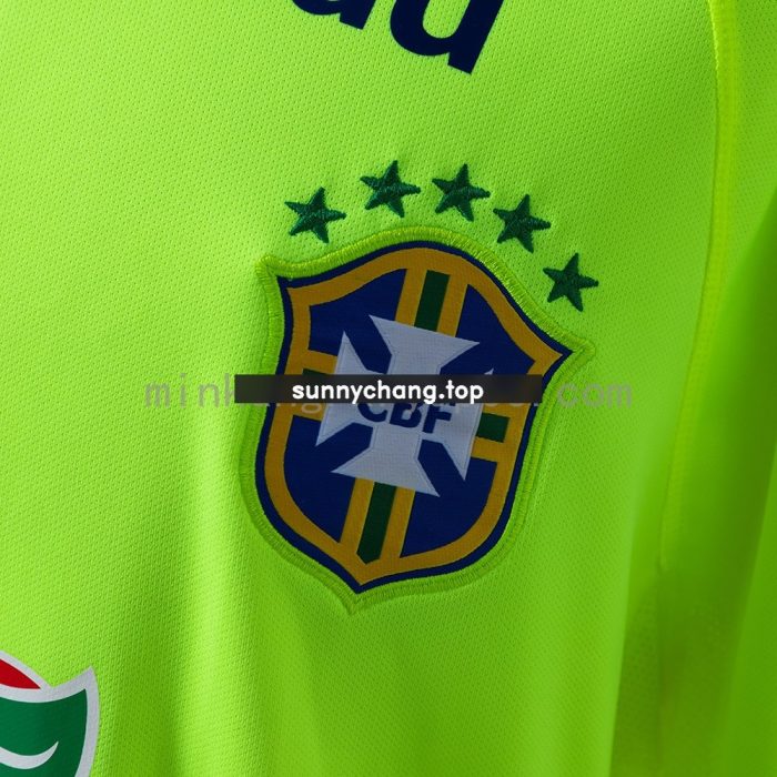 Brazil Training Suit Fluorescent Green - 图片 5
