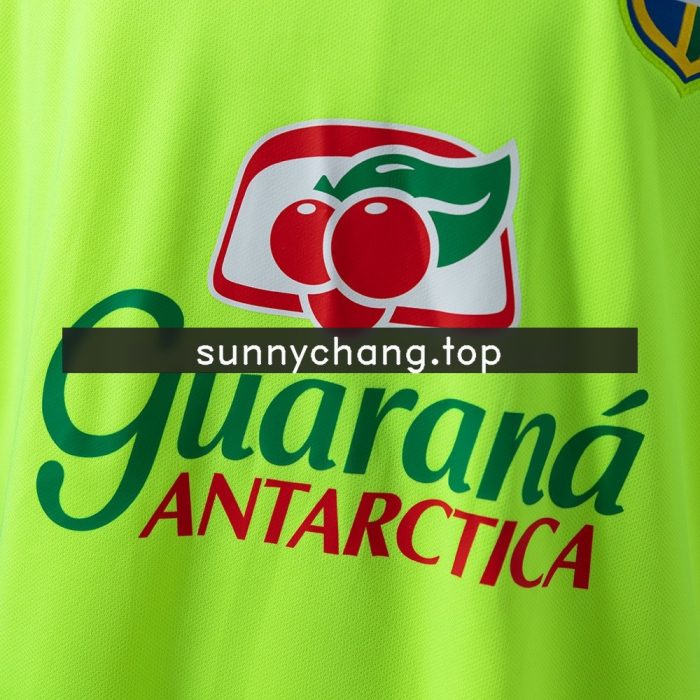 Brazil Training Suit Fluorescent Green - 图片 6
