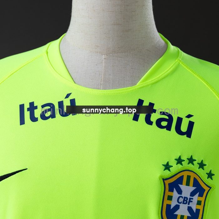Brazil Training Suit Fluorescent Green - 图片 7