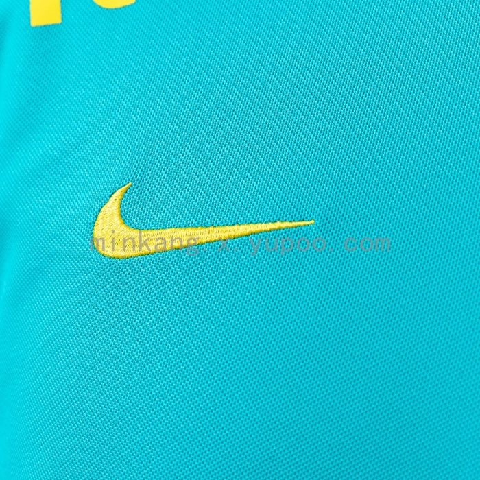 2021 Brazil Pre-match Blue Jersey - 图片 4