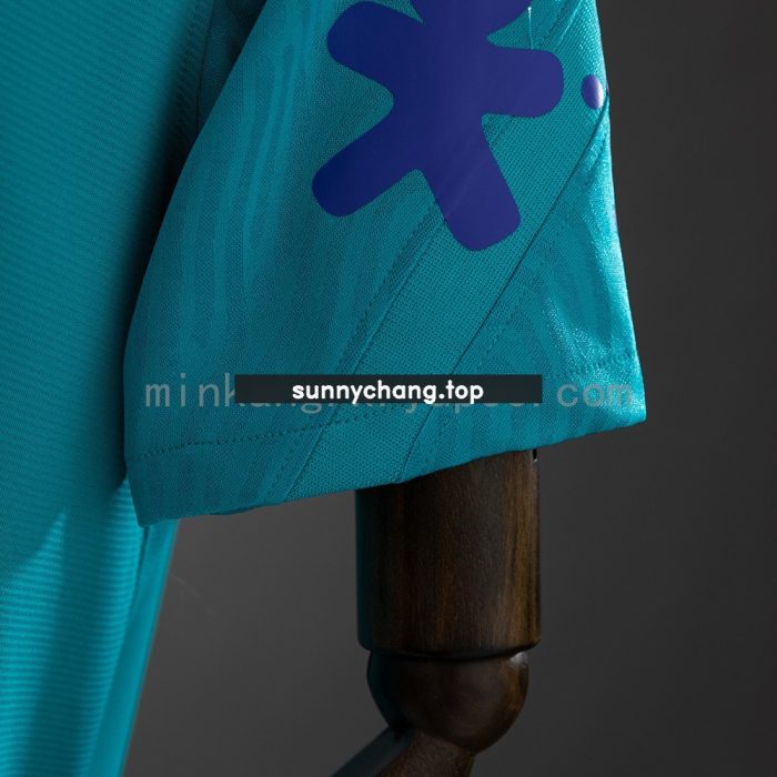 2021 Brazil Training Suit Blue - 图片 2