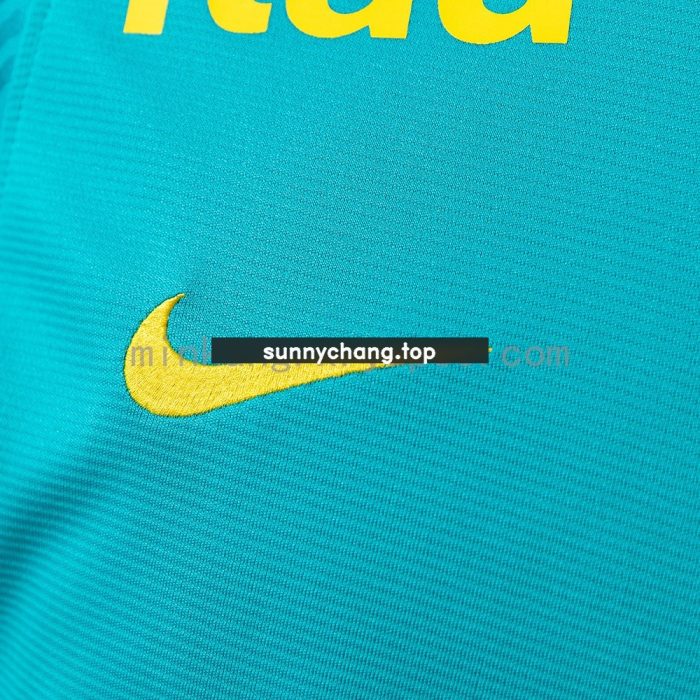 2021 Brazil Training Suit Blue - 图片 3