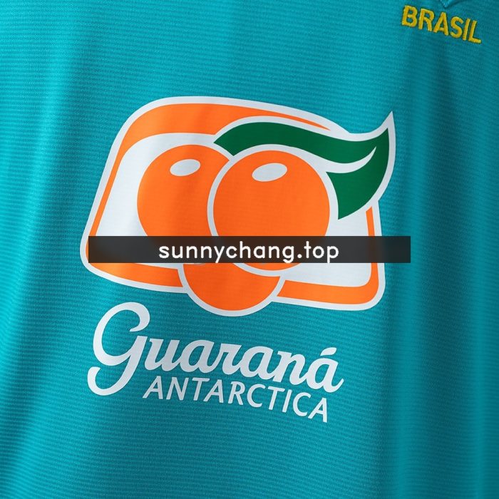 2021 Brazil Training Suit Blue - 图片 5