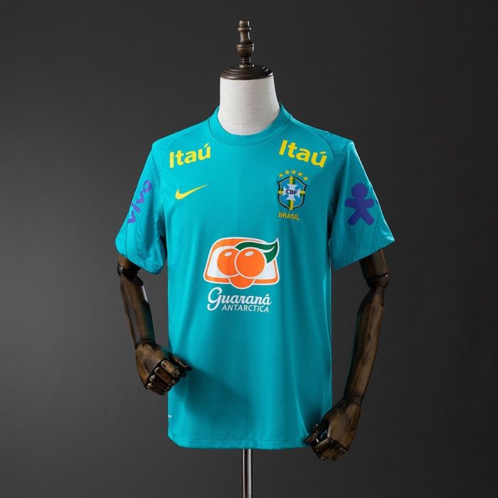 2021 Brazil Training Suit Blue - 图片 8
