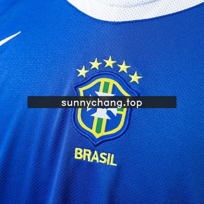 Brazil 2004/06 Away Retro Jersey - 图片 5
