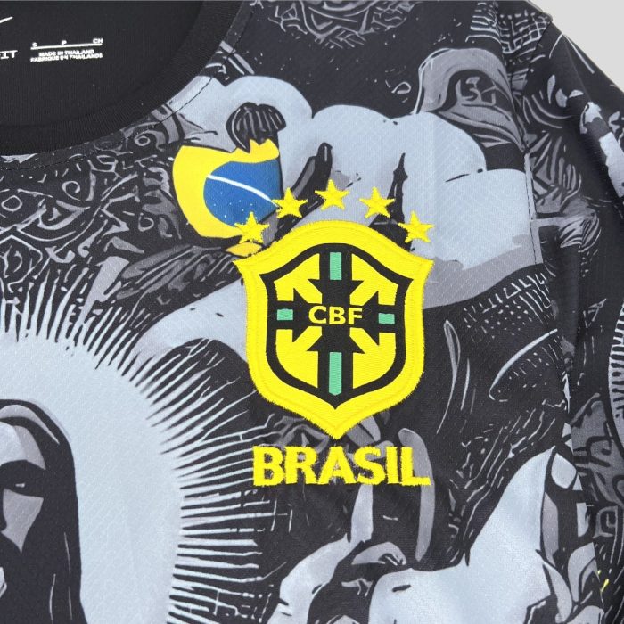 Brazil 2024/25 Special Edition Jersey - 图片 7