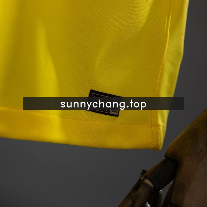 Brazil 2014 Home Retro Jersey - 图片 2