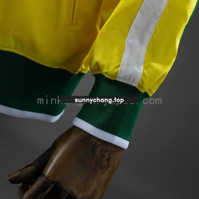 Brazil 2010-2011 Windbreaker - Yellow - 图片 5