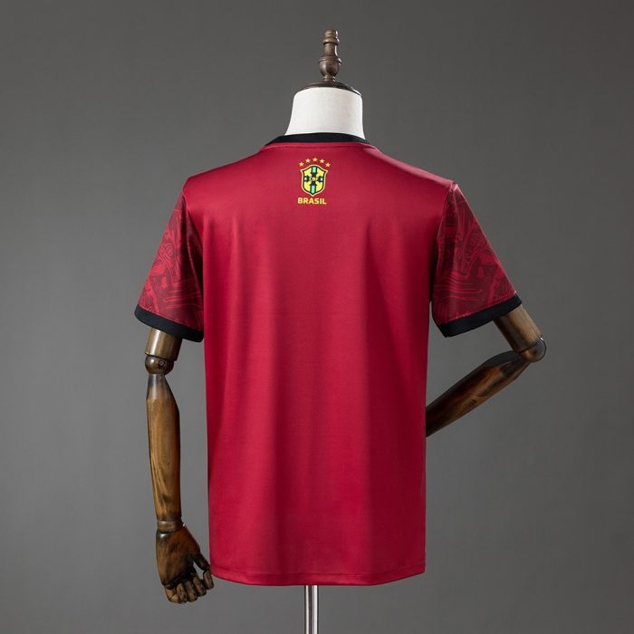 Brazil 2026 Concept Jersey Brown - 图片 3