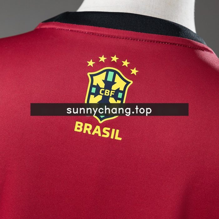 Brazil 2026 Concept Jersey Brown - 图片 4