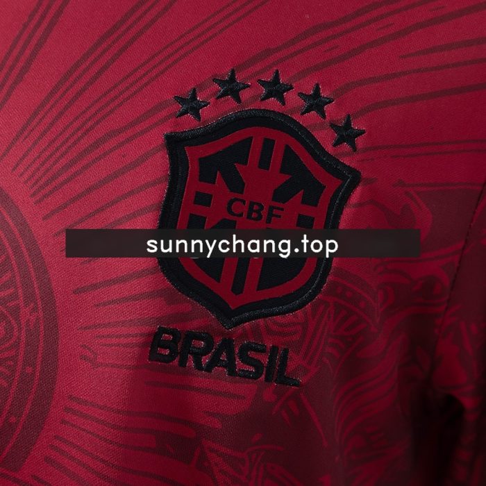 Brazil 2026 Concept Jersey Brown - 图片 8