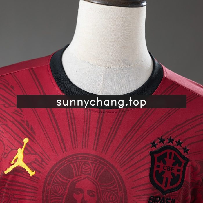 Brazil 2026 Concept Jersey Brown - 图片 9