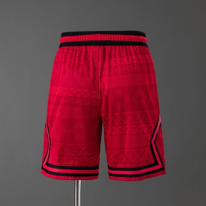 Brazil 2026 Basketball Shorts Red - 图片 3