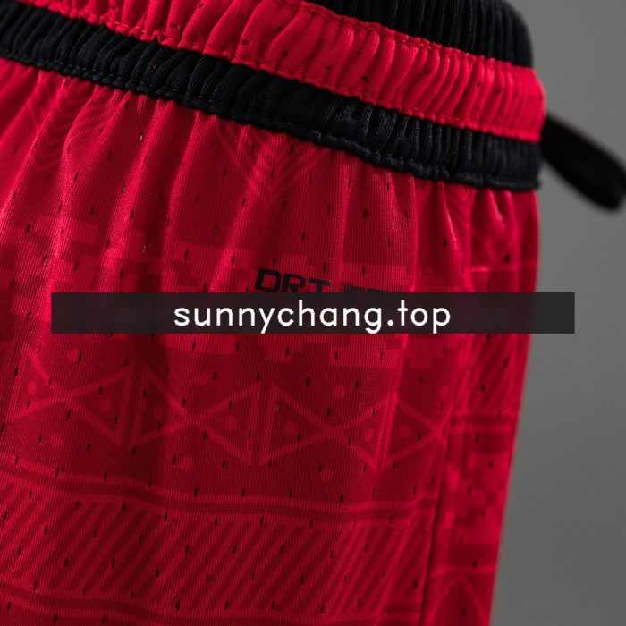 Brazil 2026 Basketball Shorts Red - 图片 4