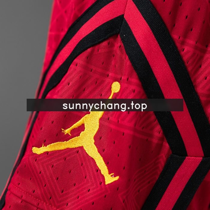 Brazil 2026 Basketball Shorts Red - 图片 5