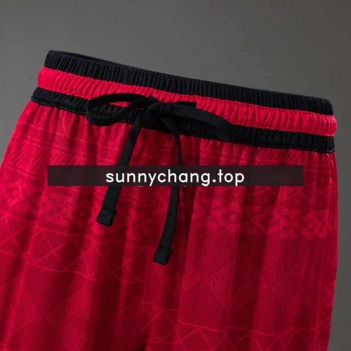 Brazil 2026 Basketball Shorts Red - 图片 9