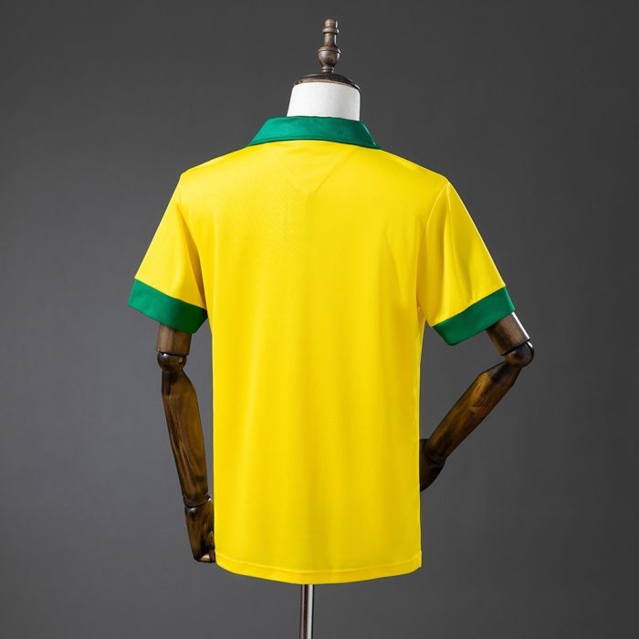 Brazil 1958 Home Retro Jersey - 图片 5