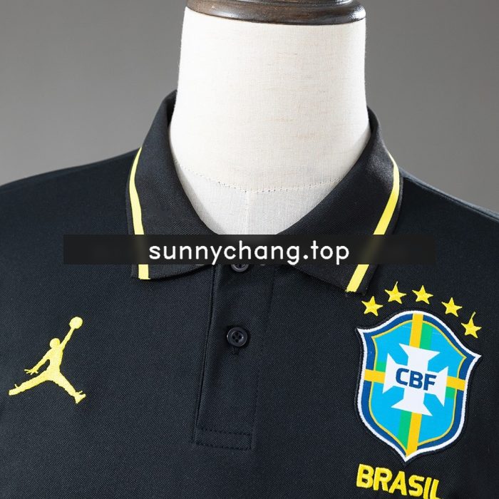 Brazil 2026 Black Polo Jersey - 图片 8